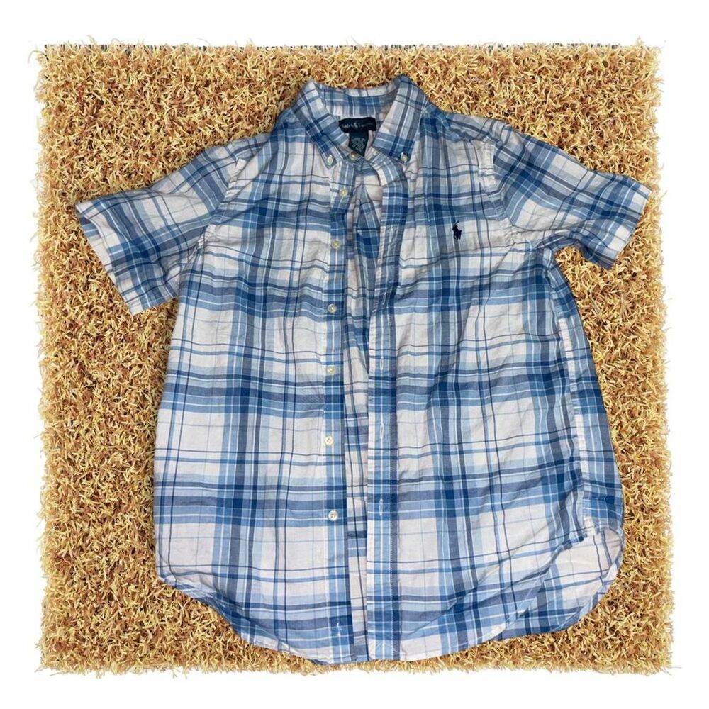 Ralph-lauren Blue Shirt